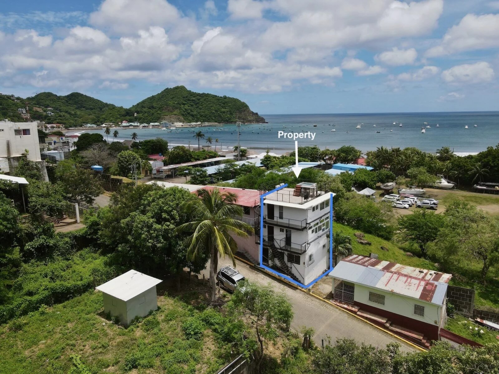 Multi-Unit Ocean View Building in Town in San Juan Del Sur, Nicaragua - Image 3
