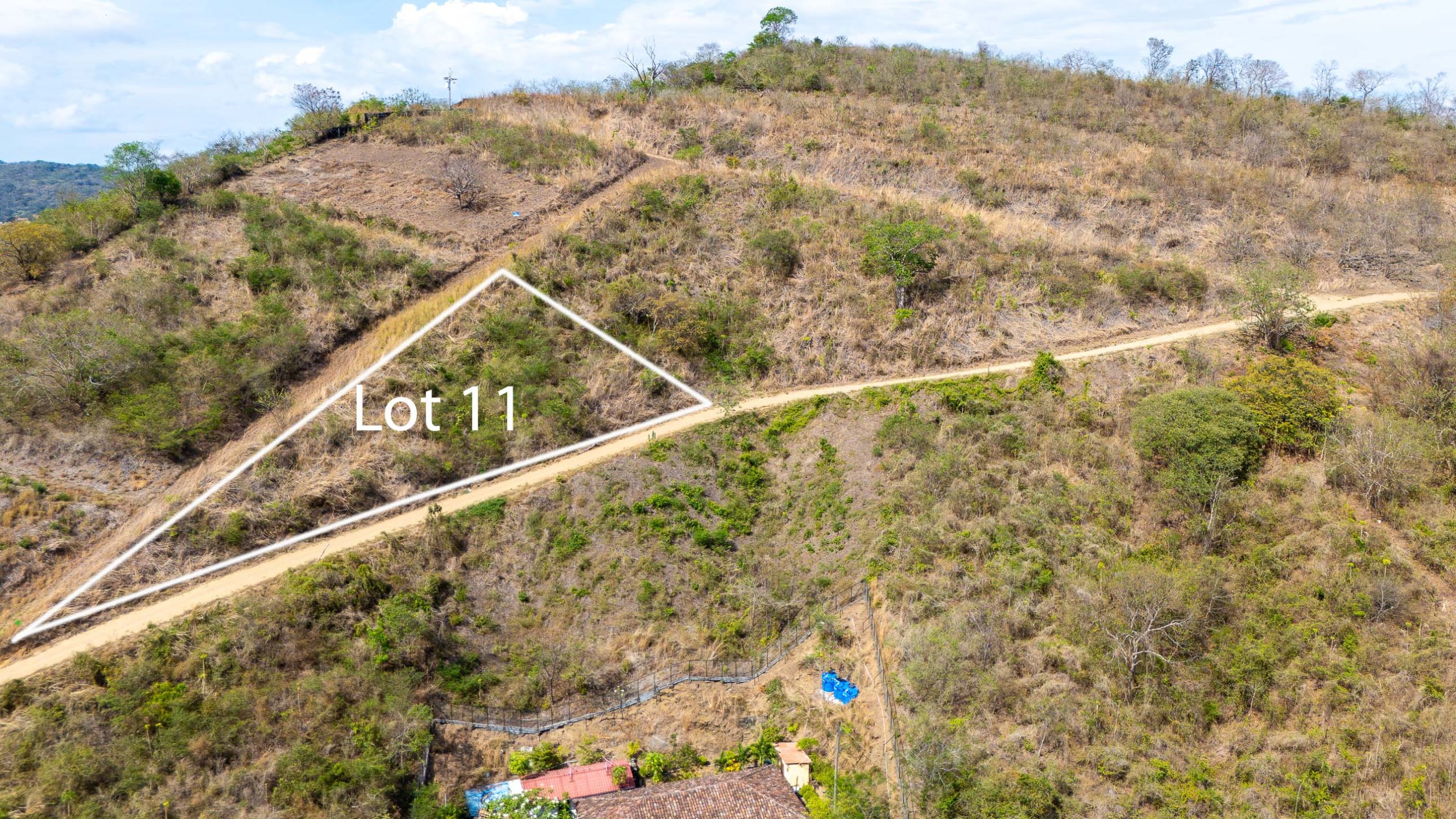 Lot with Two Views in San Juan Del Sur, Nicaragua - Image 2