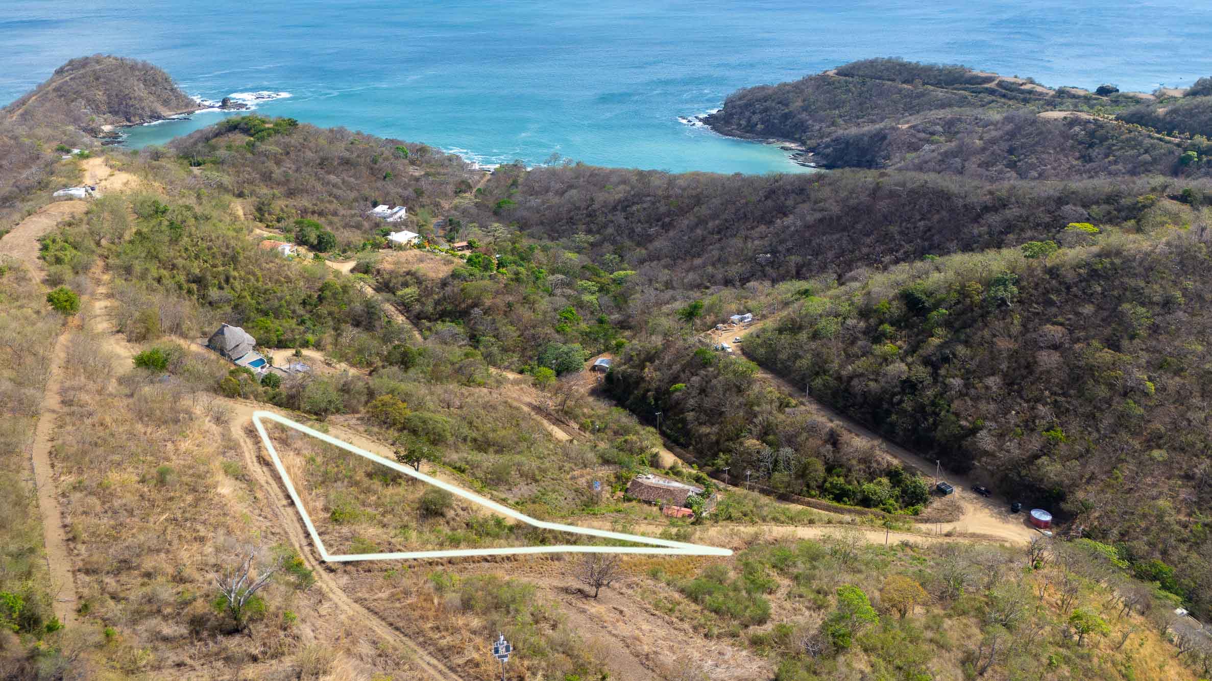 Lot with Two Views in San Juan Del Sur, Nicaragua - Image 3
