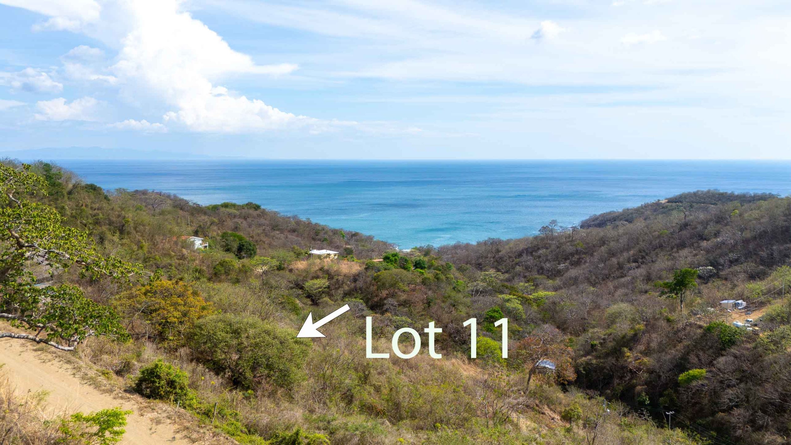 Lot with Two Views in San Juan Del Sur, Nicaragua