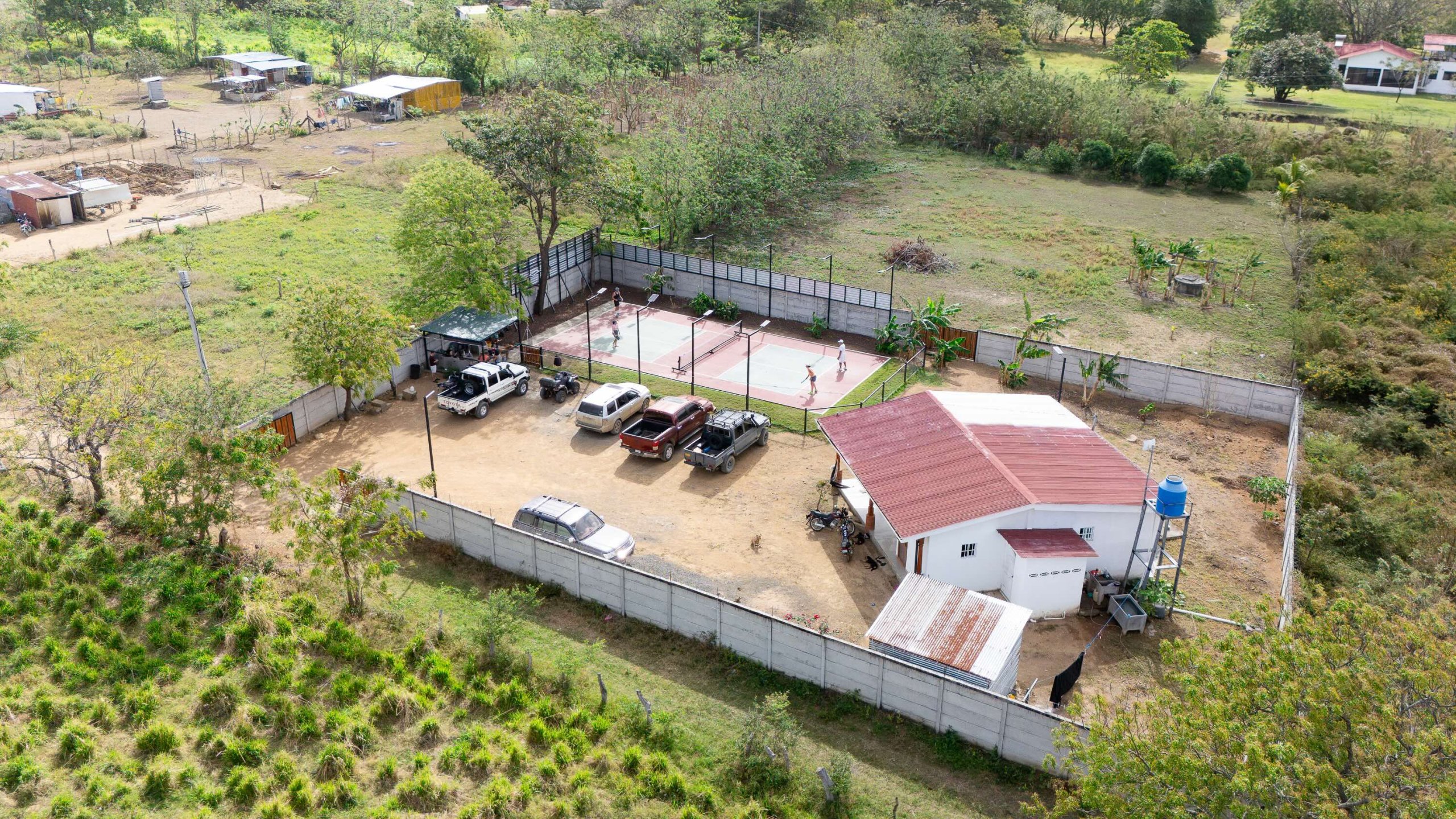 SOLD - Pickleball Court Plus Guest Rooms in San Juan Del Sur, Nicaragua