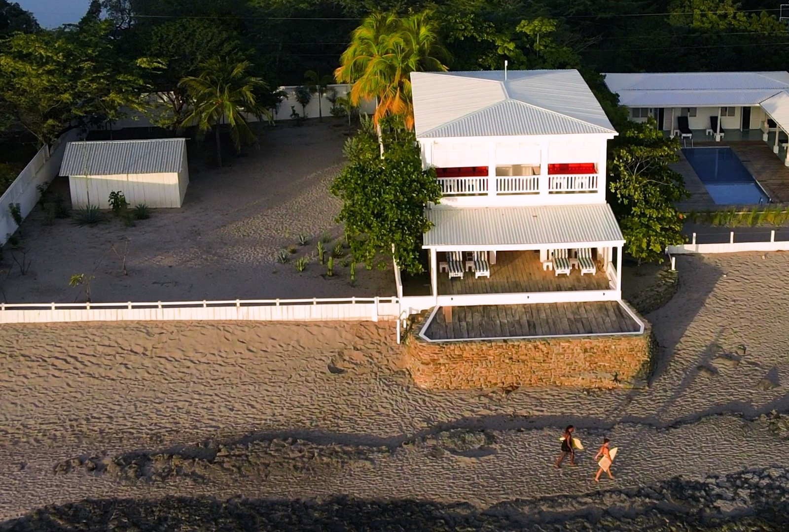 Luxury Beachfront House in Front of Popoyo Surf Break - Image 35