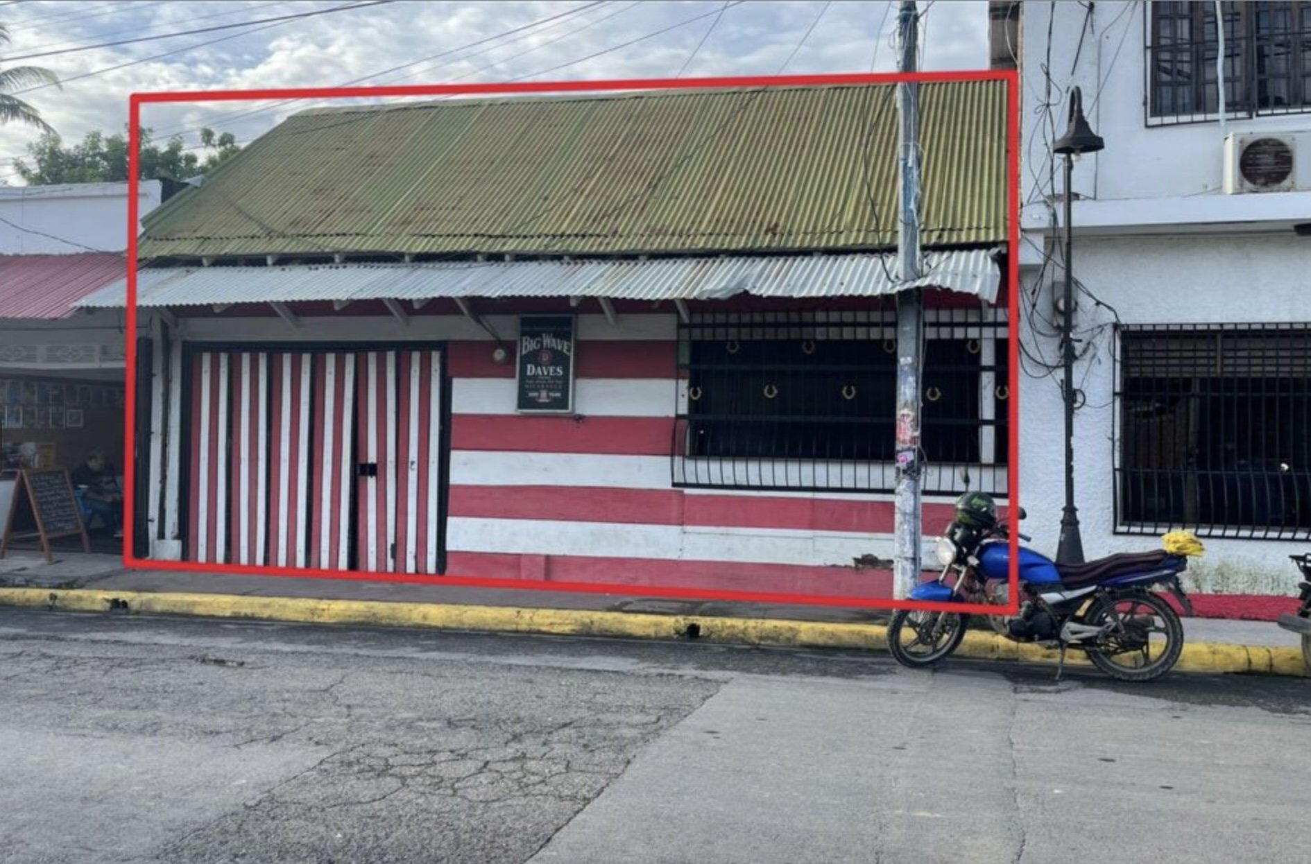 SOLD - Prime commercial property in the heart of San Juan del Sur, steps from the beach
