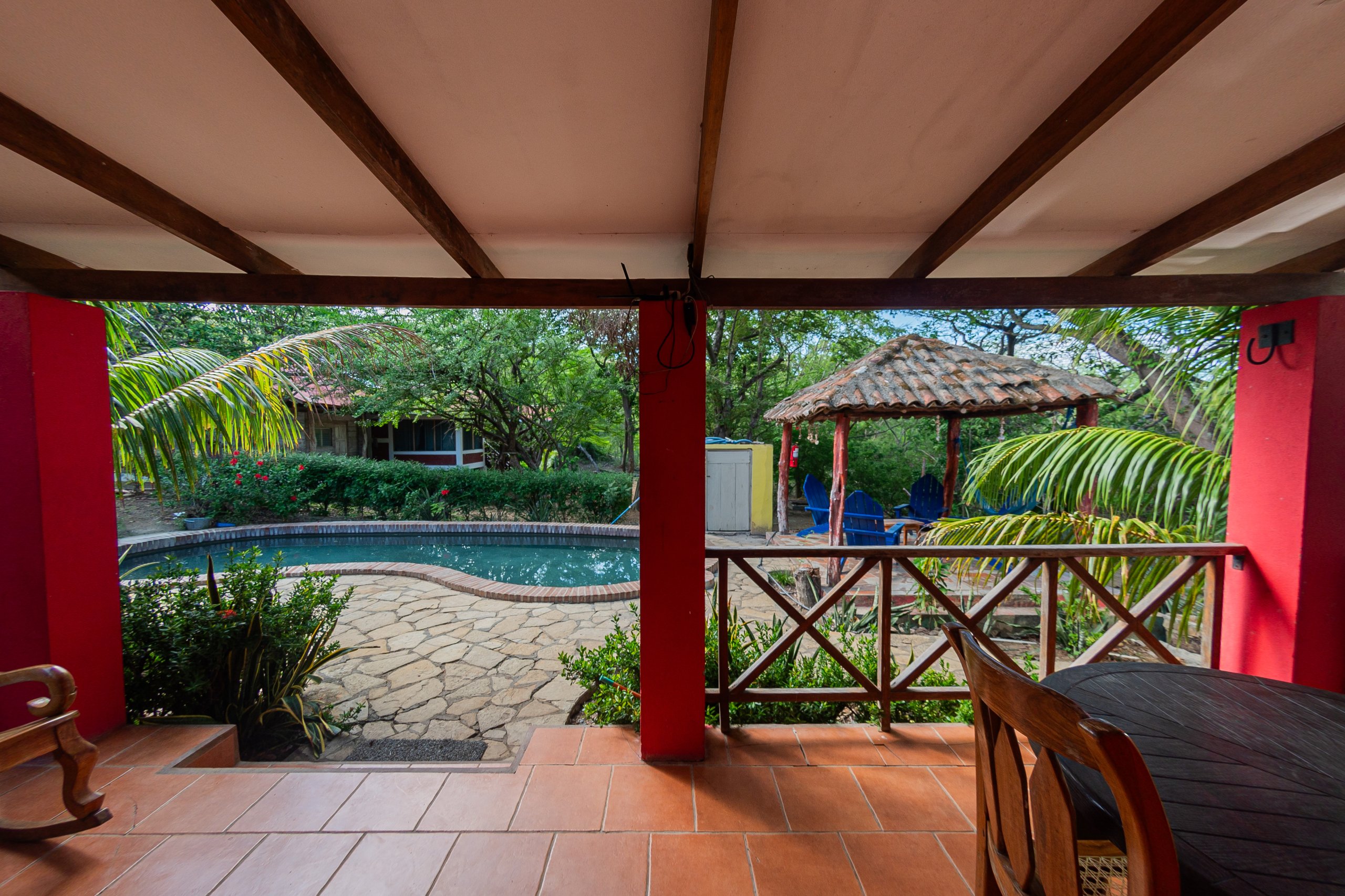 Nearly Beachfront on Playa el Coco: Apartamentos Los Volcanes in Playa el Coco, 4 Apartment Units with Swimming Pool for Sale - Image 10