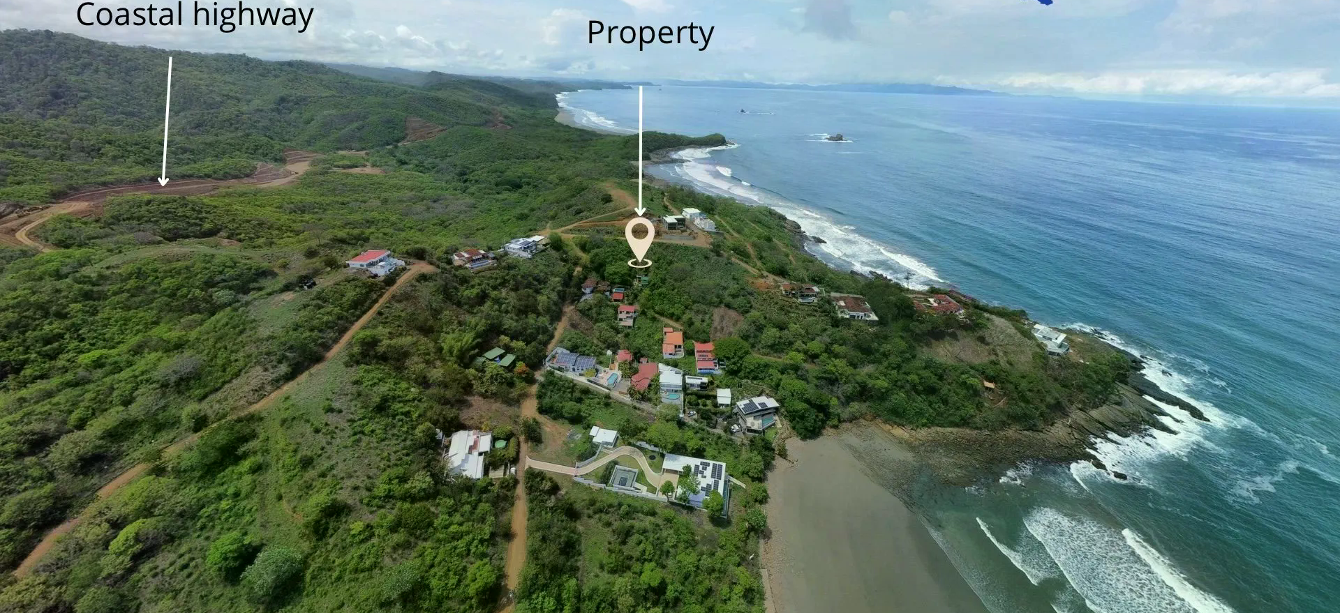 Beautiful ocean view lot in Playa Remanso - Image 4