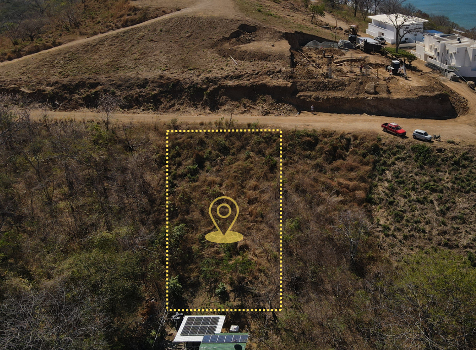 Beautiful ocean view lot in Playa Remanso - Image 2