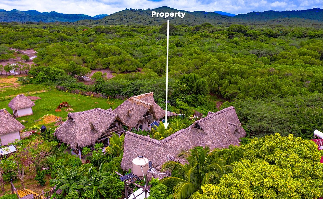Tierra Nahua Eco Lodge A Sustainable Forest Retreat in Playa Popoyo, Nicaragua - Image 2