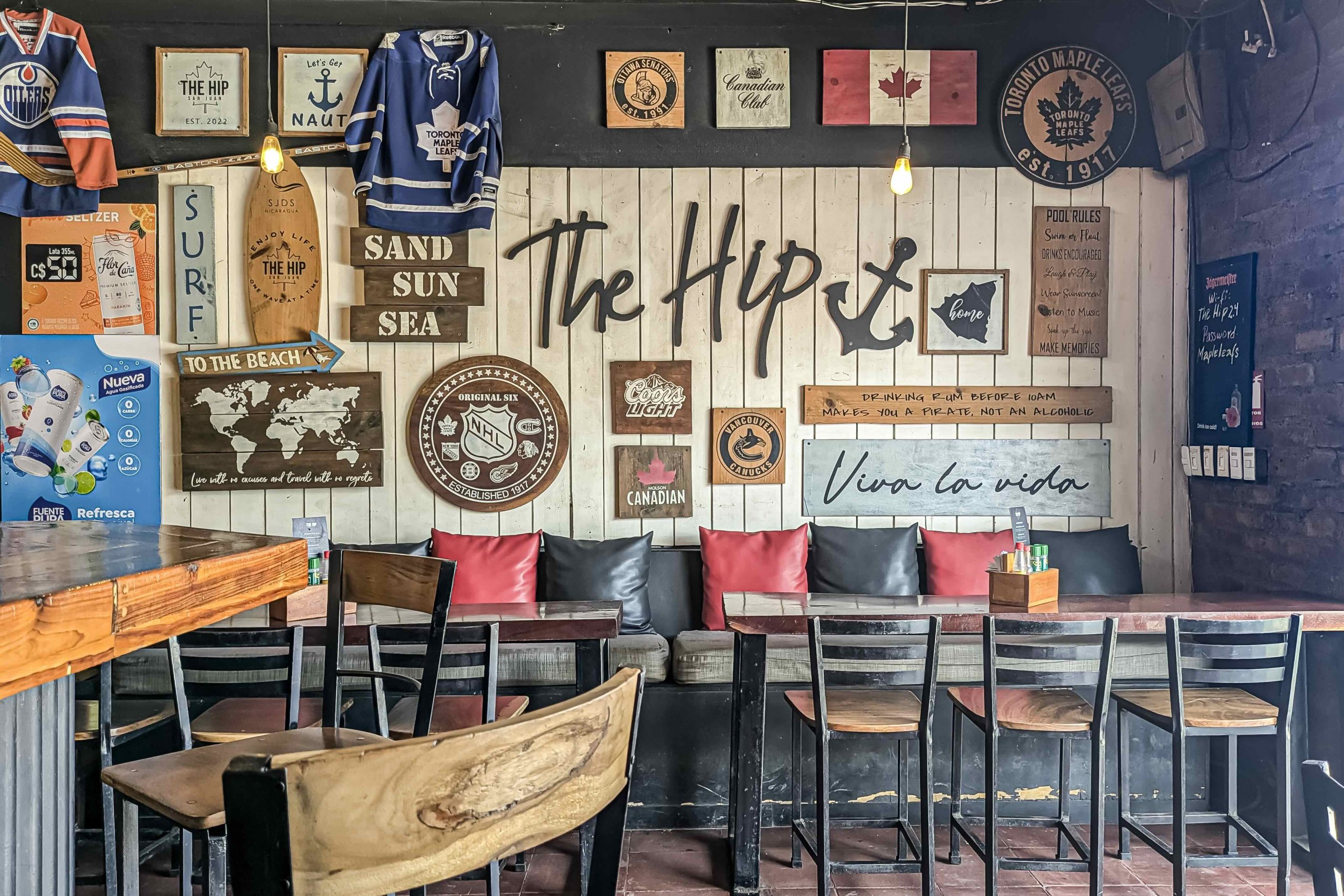 Own A Well-Established Canadian Themed Bar In San Juan Del Sur - Image 5