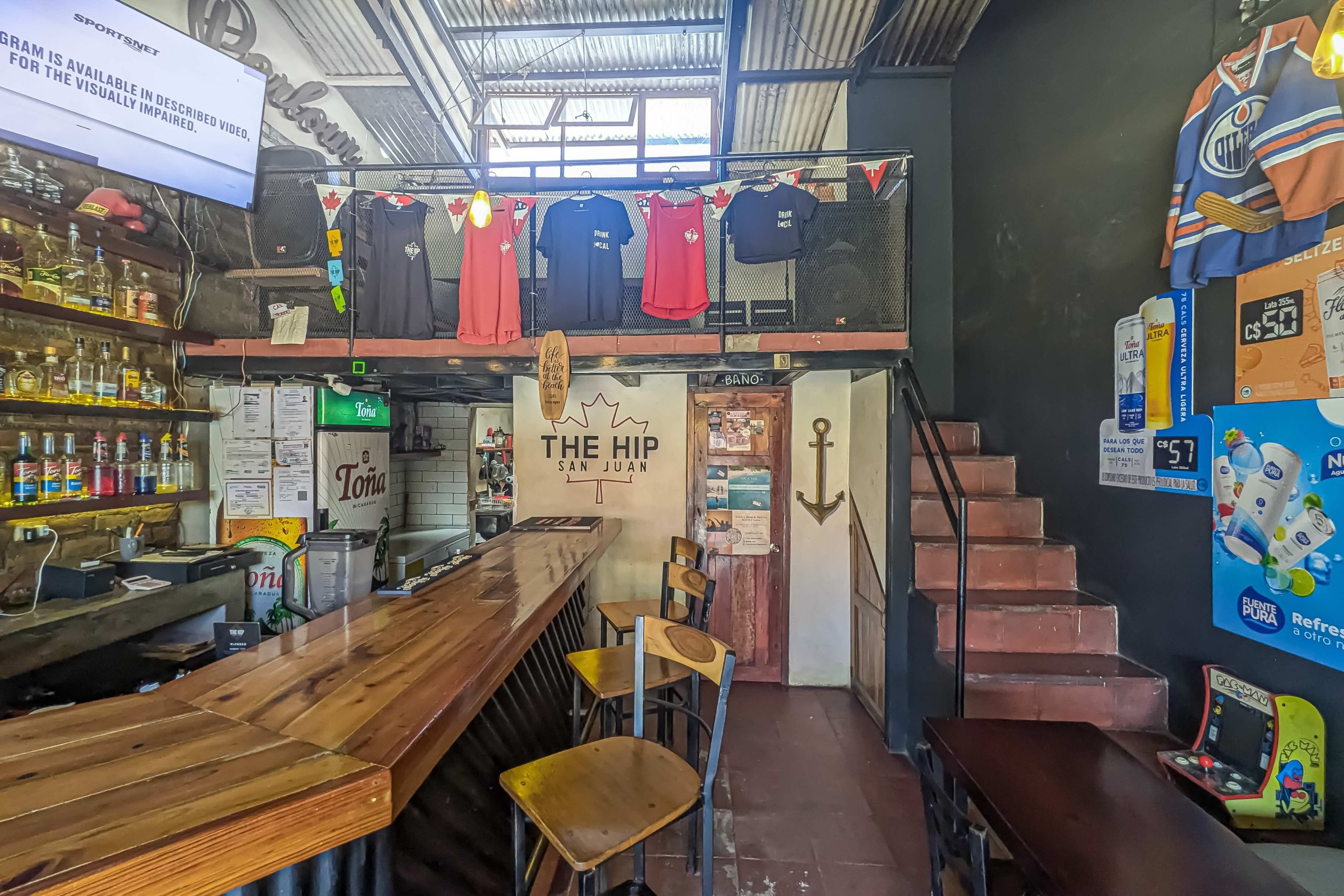 Own A Well-Established Canadian Themed Bar In San Juan Del Sur - Image 6