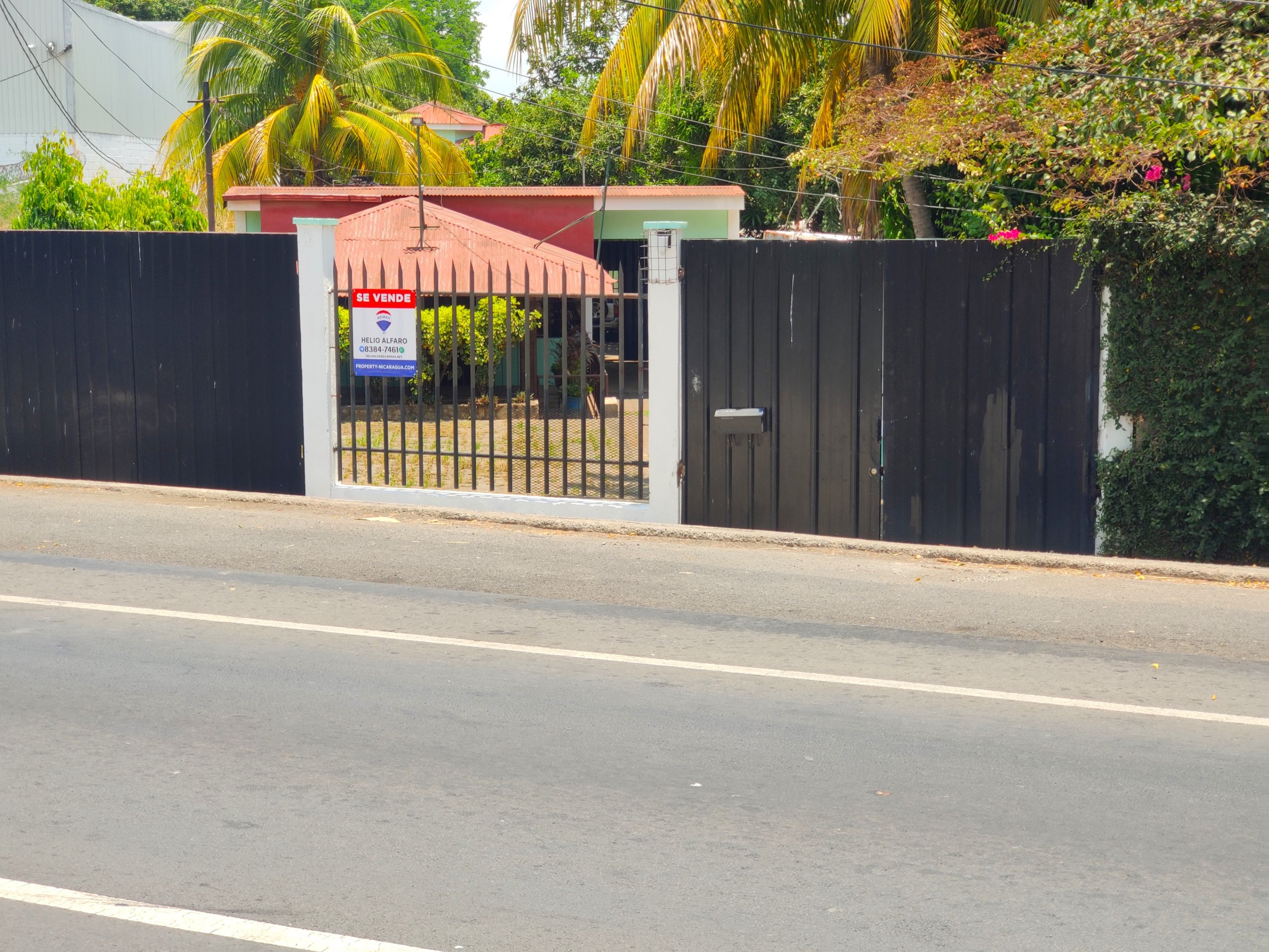 Two Story House With Commercial Property