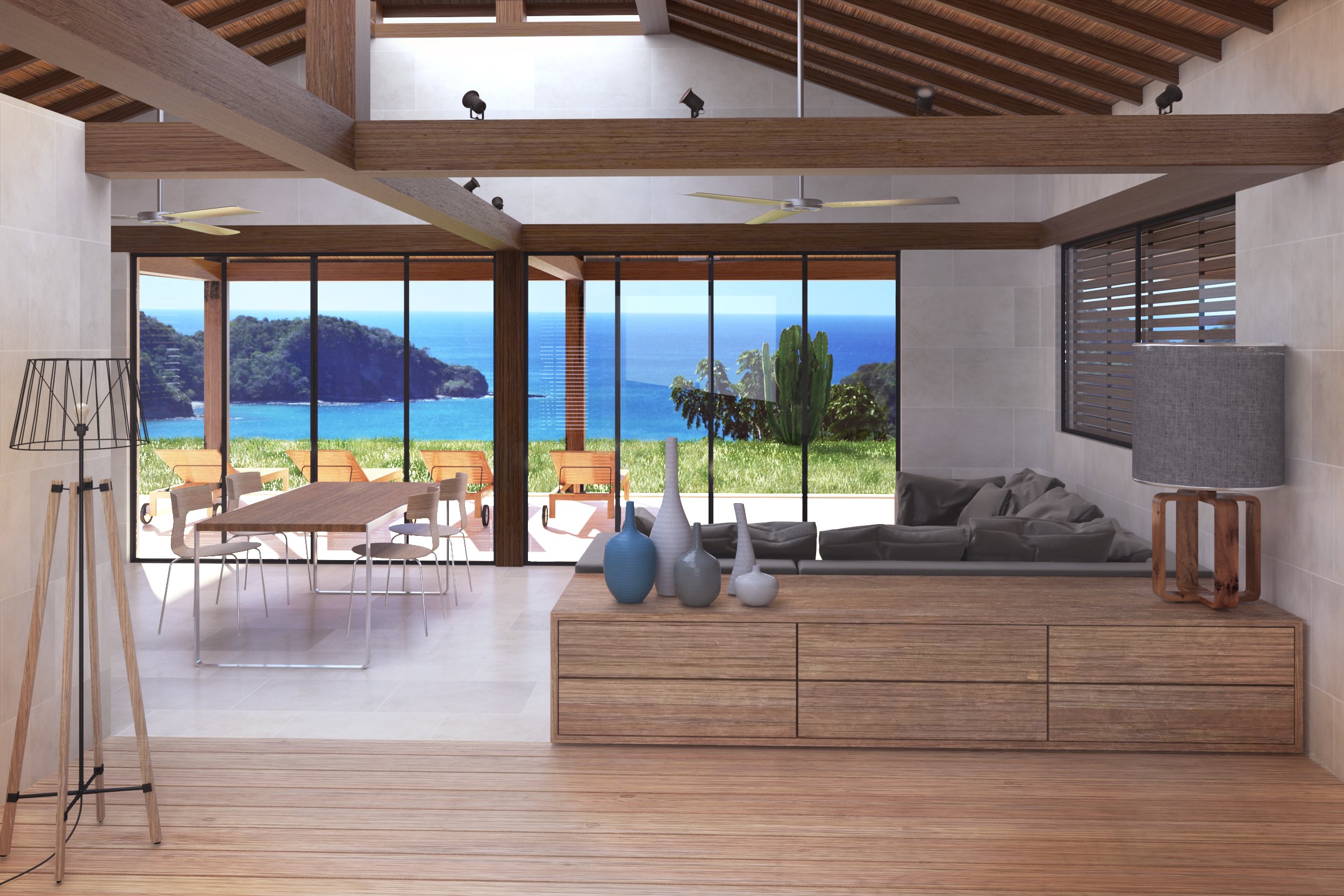 SOLD - Stylish Two-Bedroom Bungalow with Pacific Ocean Views - Image 28